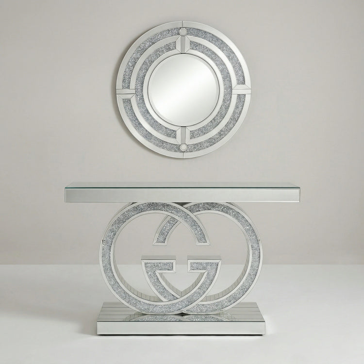 Luxe G Console Table Set | RTF028-S TMZ096-S