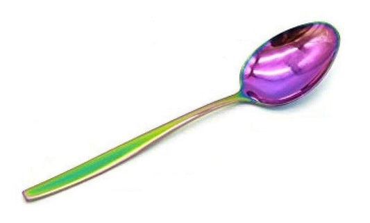 Spoon Rainbow Stainless Steel 6pc