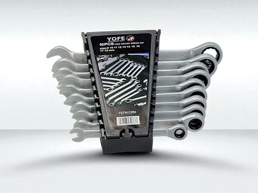 Ratchet Spanner 10pc A-13 GJJL10