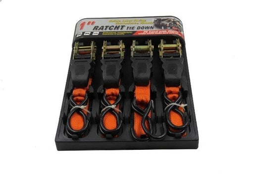 Ratchet Tie Down 4pc A-2 19352-3