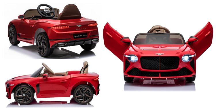 Bentley GT Speed Electric Ride-On Car for Kids | Remote Control