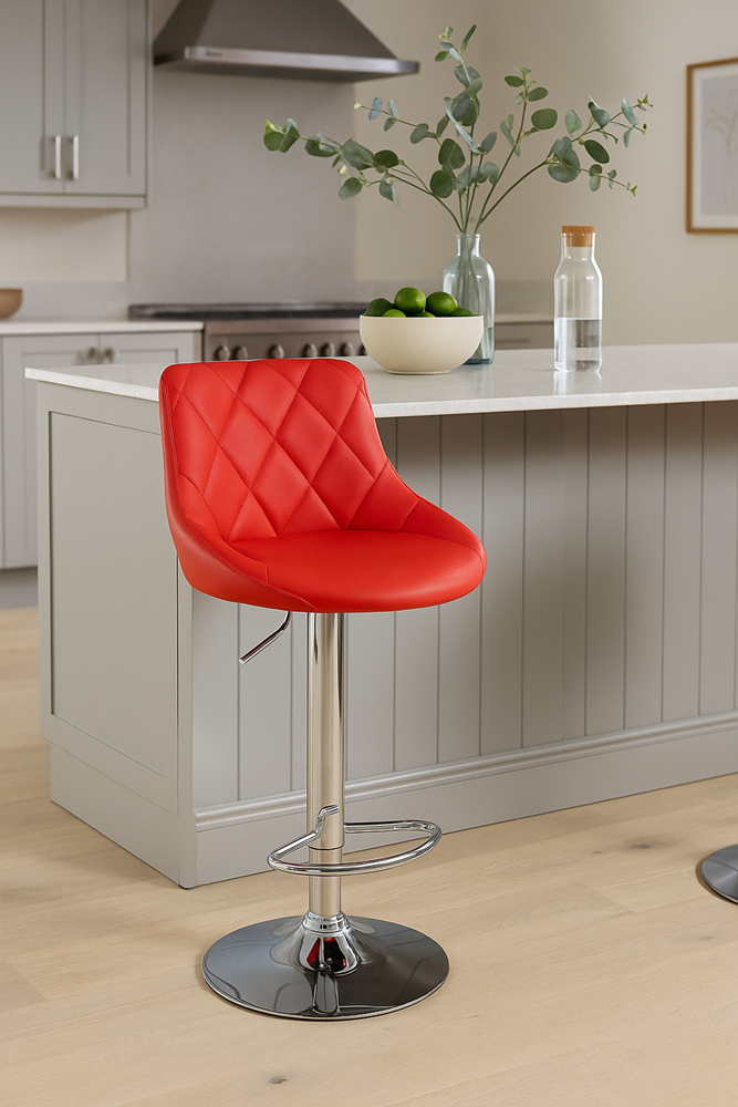 Bar Stool Red UT-C847PU