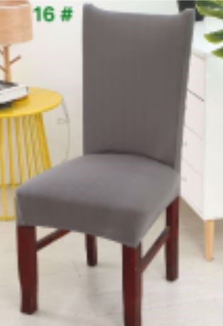 Chair Cover Gray