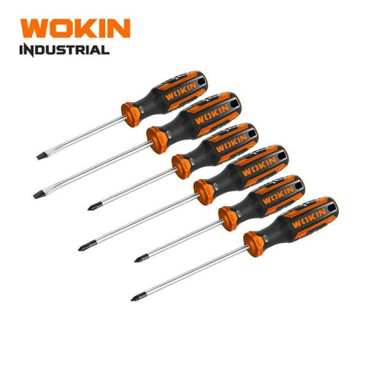 SCREWDRIVER SET 6PCS 200806