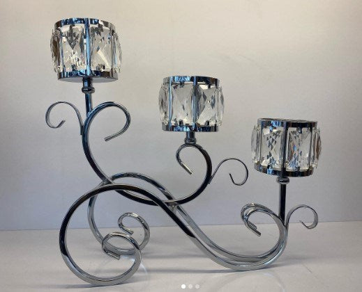 Candle Stand 3pc SD-008 7969-4