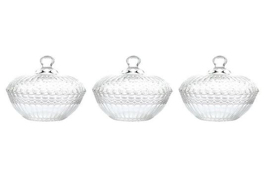 Candy Jar 3pc Set SD-019