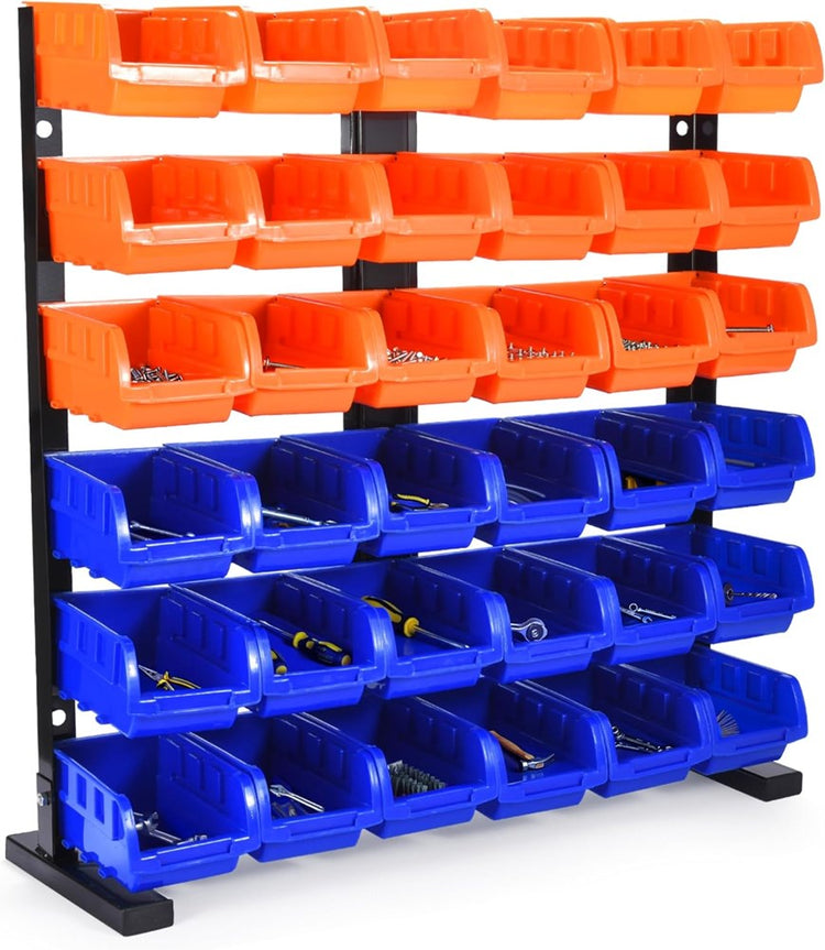 Storage Bin Rack 36pc SDY-60880