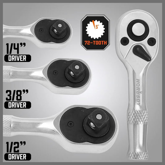 Stubby Ratchet 3pc SDY-81018