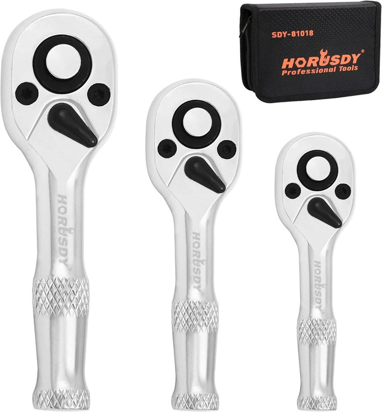 Stubby Ratchet 3pc SDY-81018