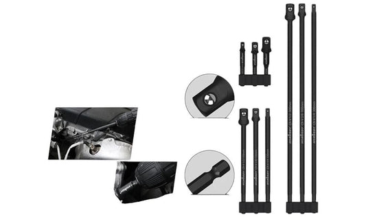 Extension Impact Socket Adapter Set SDY-84001