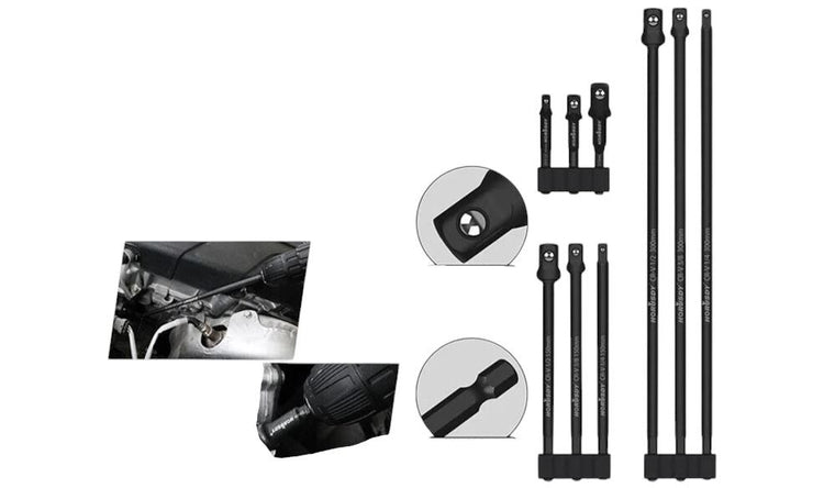 Extension Impact Socket Adapter Set SDY-84001