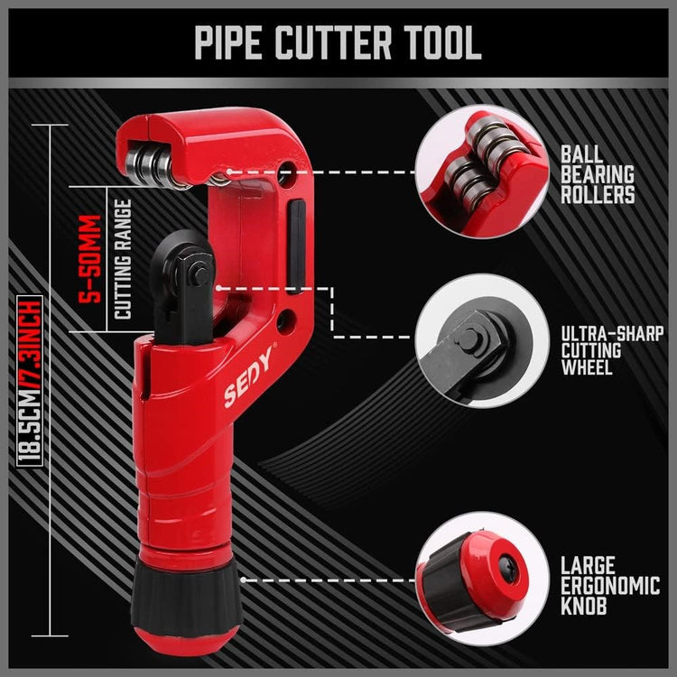Tube Pipe Cutter 4pc Set SDY-86047