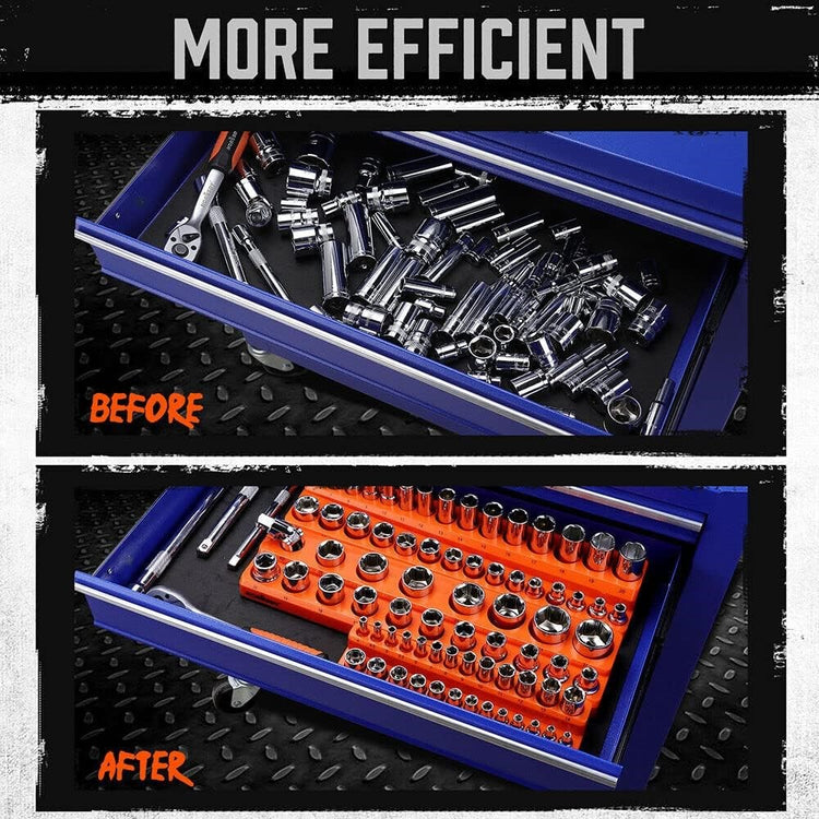 Magnetic Socket Organizer 3pc SDY-87022