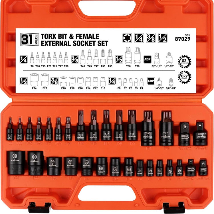 Torx Bit External Socket Set 31pc SDY-87029