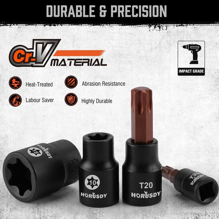 Torx Bit External Socket Set 31pc SDY-87029