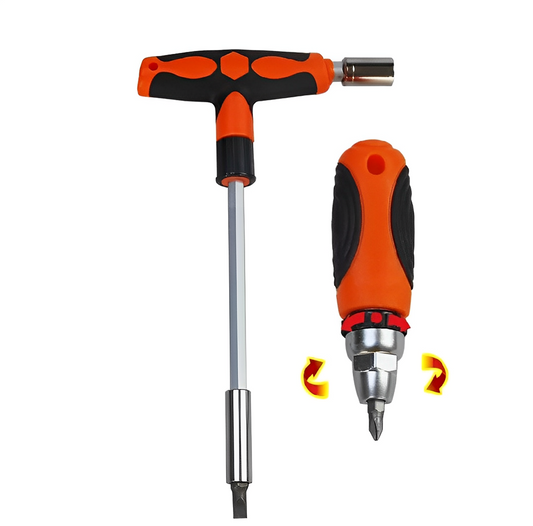 Screwdriver Ratchet 28pc SDY-94110