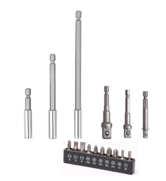 Adapter & Bit 16pc SDY-94175