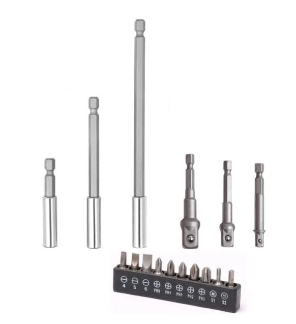 Adapter & Bit 16pc SDY-94175