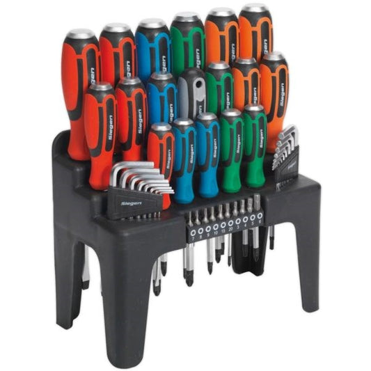 Hammer-Thru Screwdriver Bits 44pc SDY-94268