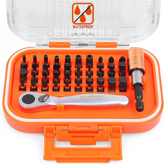 Mini Ratchet Screwdriver and Bit 42pc SDY-94285