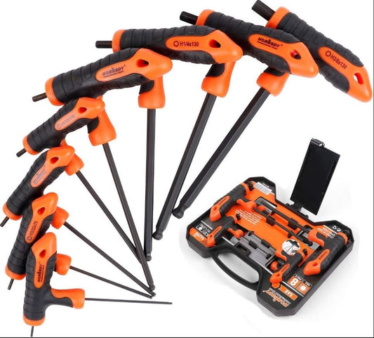 T-Handle Ball End Hex Key 8pc SDY-94294
