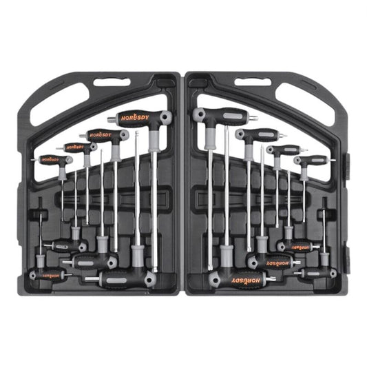 T-Handle Torx Hex Key 16pc SDY-94302