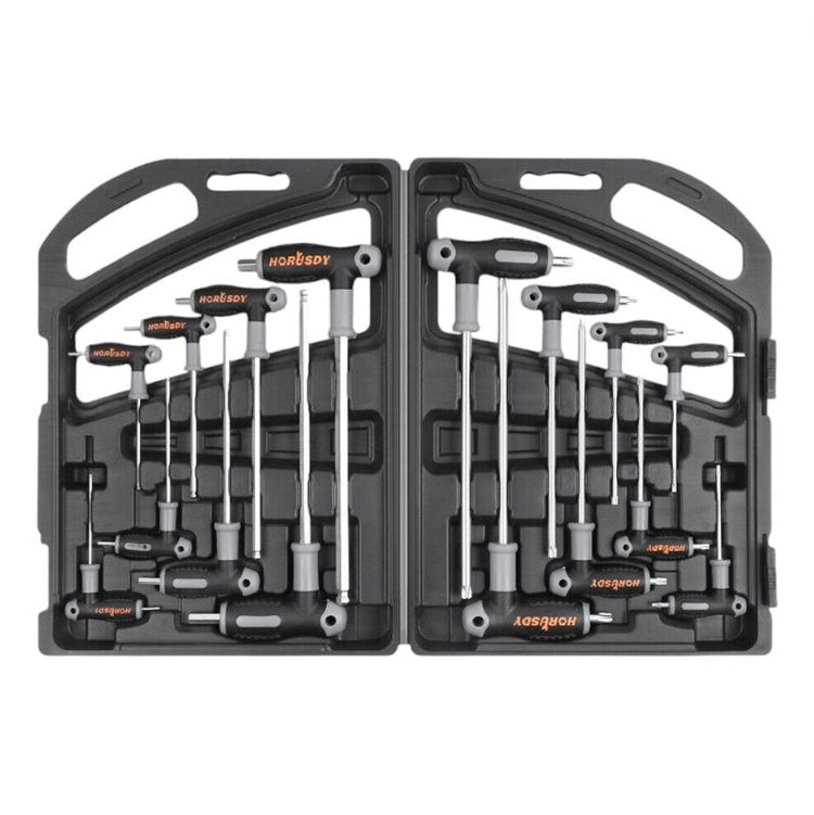 T-Handle Torx Hex Key 16pc SDY-94302