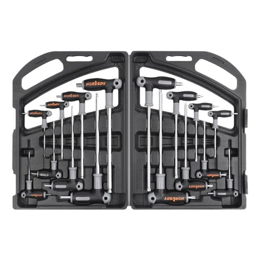 T-Handle Torx Hex Key 16pc SDY-94302