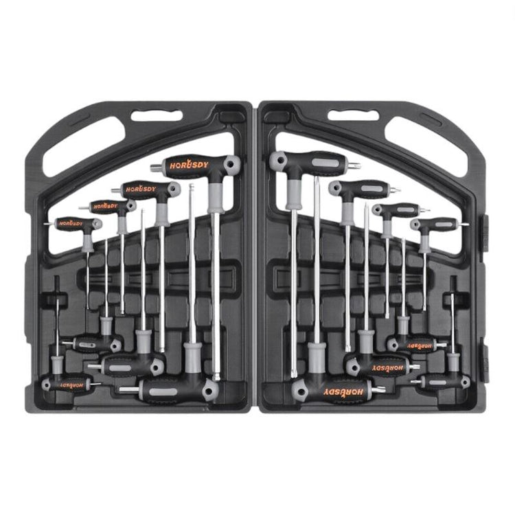 T-Handle Torx Hex Key 16pc SDY-94302