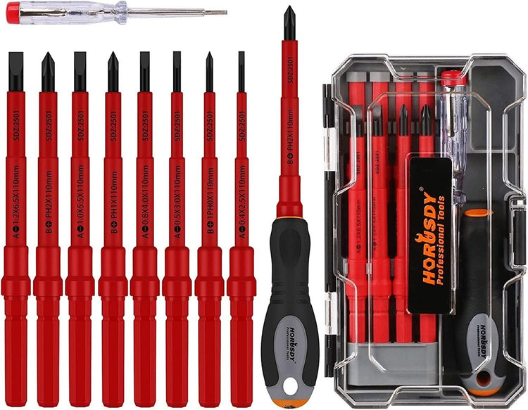 Insulated Screwdriver 9pc Set SDY-94308