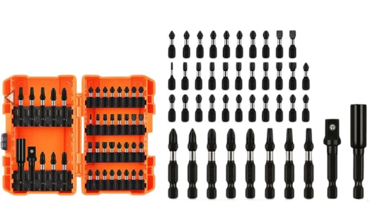 Impact Magnetic Screwdriver Bits 42pc SDY-94329