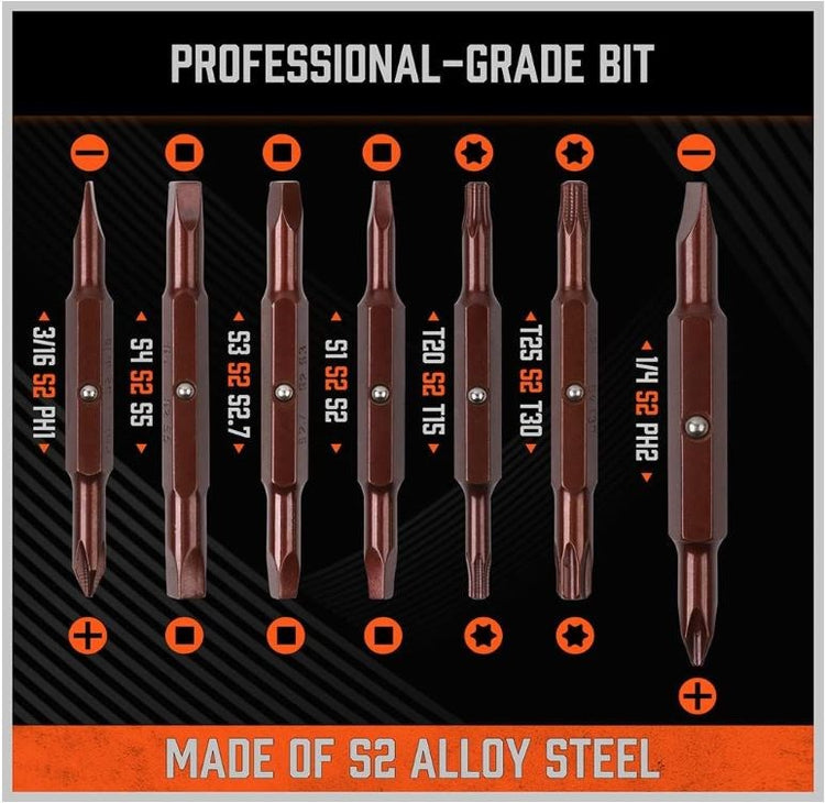 Magnetic Screwdriver Set 14-in-1 SDY-94386