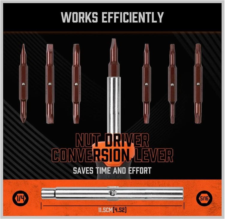 Magnetic Screwdriver Set 14-in-1 SDY-94386