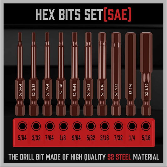 Hex Bits Magnetic 20pc SDY-94406