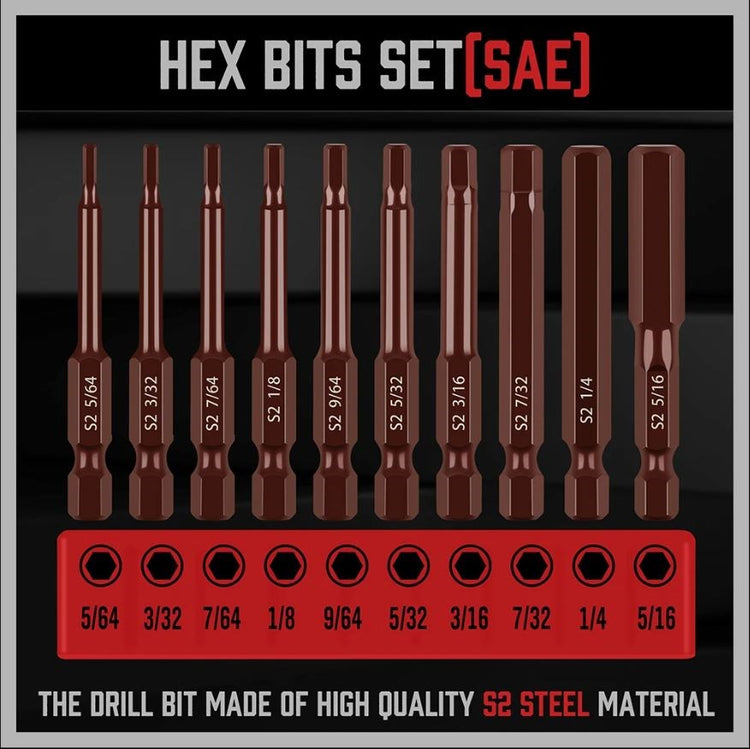 Hex Bits Magnetic 20pc SDY-94406