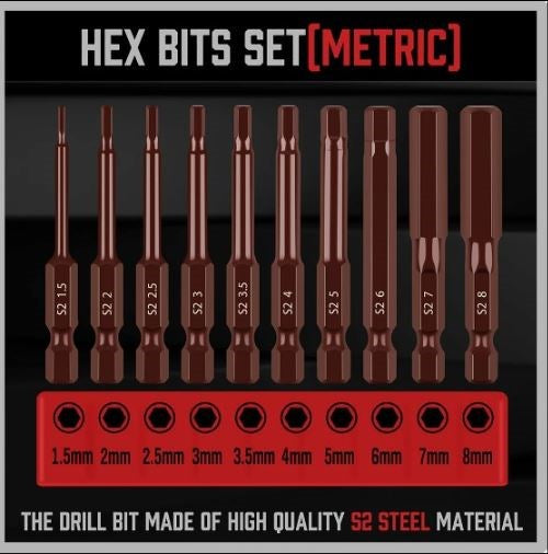 Hex Bits Magnetic 20pc SDY-94406