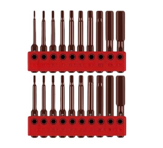 Hex Bits Magnetic 20pc SDY-94406