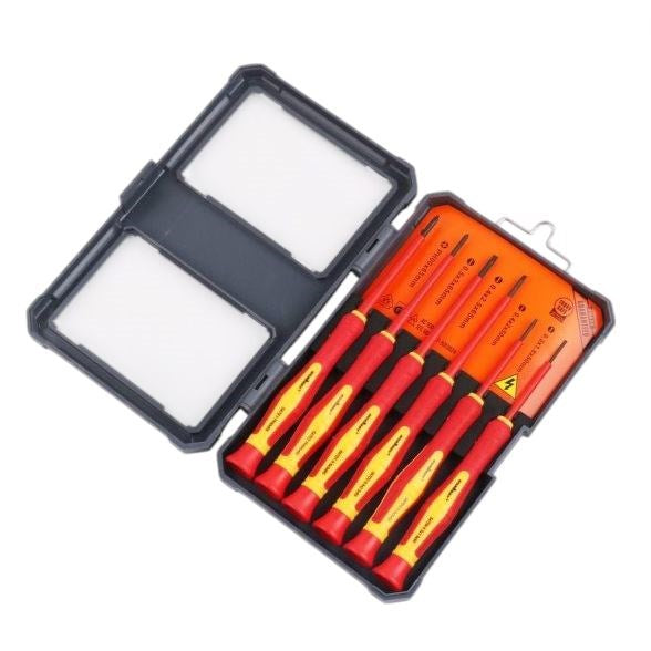 Insulated Soft Finish Screwdriver 6pc SDY-94408