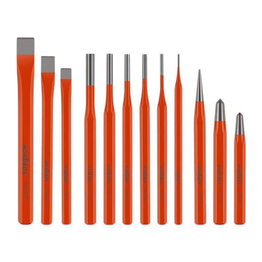 Punch and Chisel 12pc SDY-95211