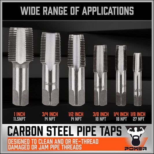 NPT Pipe Tap 6pc SDY-95317