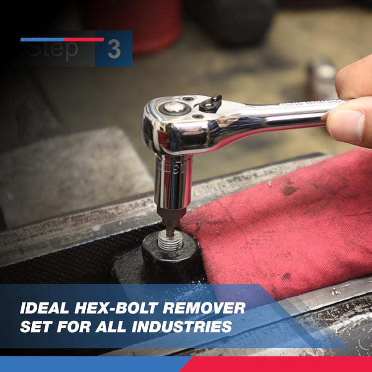 Multi Spline Screw Extractor 25pc SDY-95324