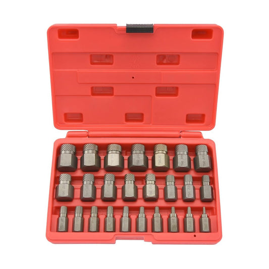 Multi Spline Screw Extractor 25pc SDY-95324