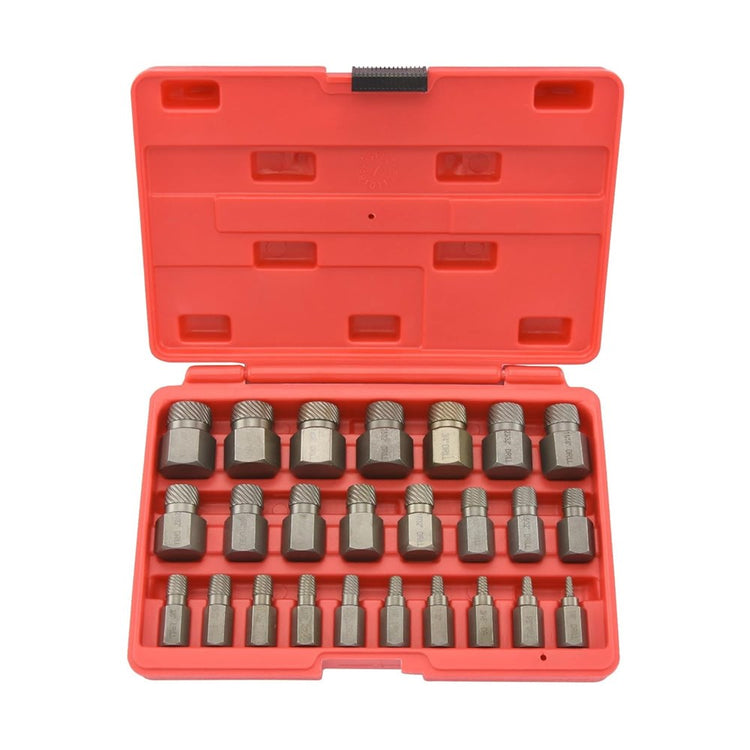 Multi Spline Screw Extractor 25pc SDY-95324