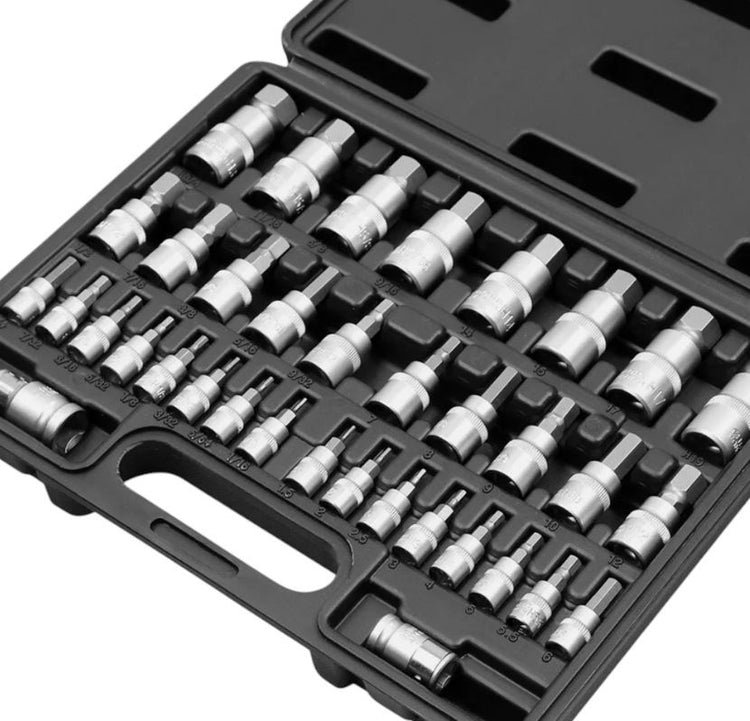 Steel Hex Socket Bit 36pc SDY-96023
