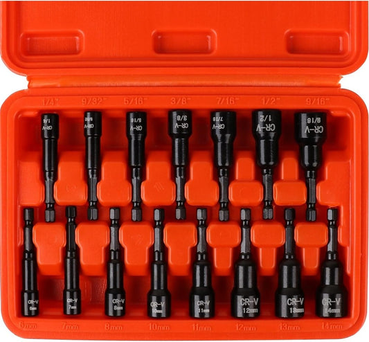 Magnetic Hex Nut Driver 15pc Kit SDY-96039