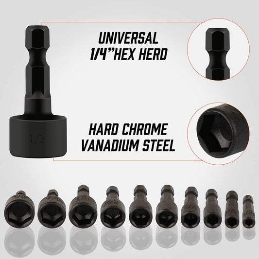 Power Nut Driver 22pc SDY-96042