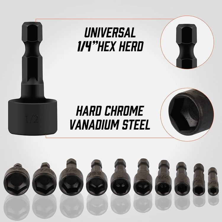 Power Nut Driver 22pc SDY-96042