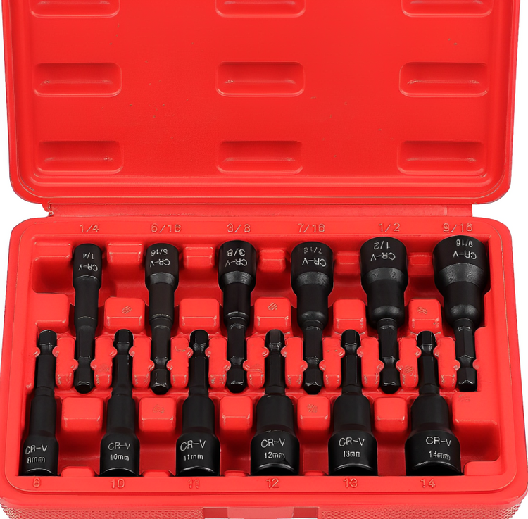 Magnetic Nut Driver 12pc SDY-96043