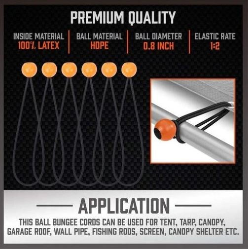 Bungee Cord 30pc SDY-97128