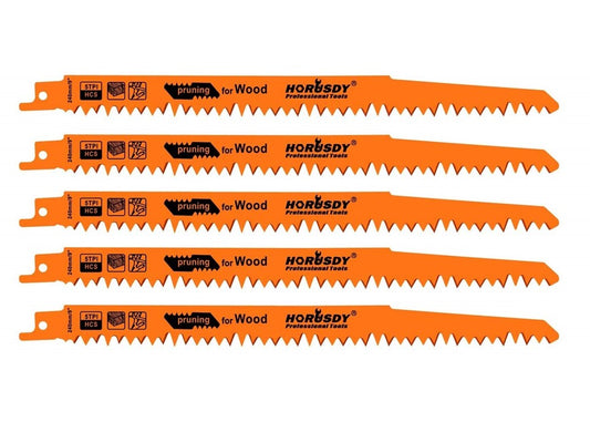Reciprocating Saw Blades 9"/240mm 5pc SDY-97371